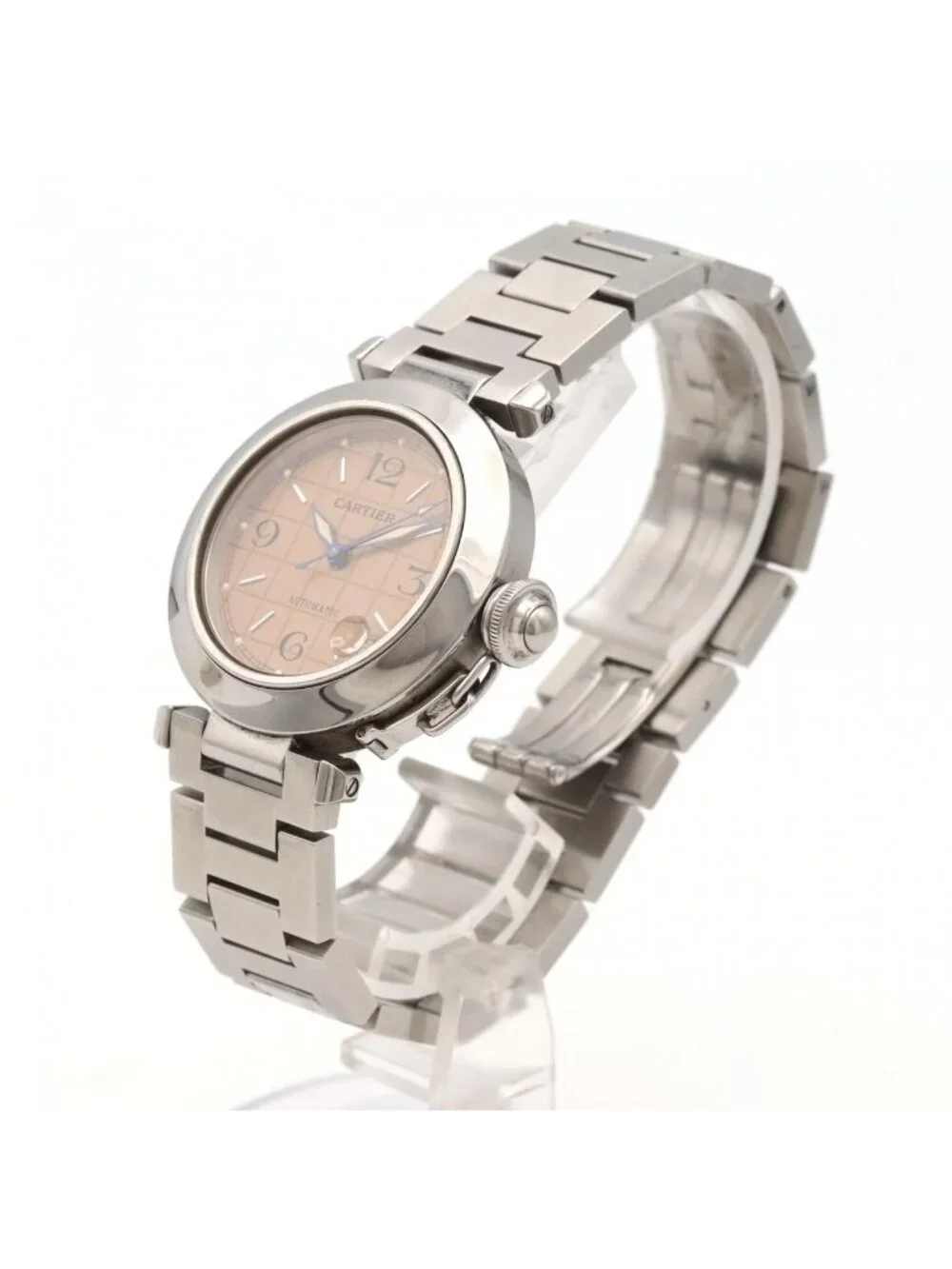 Cartier Pasha C SS Automatic Watch